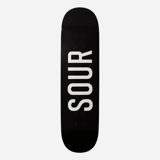 Sour - Army Black/White Deck - 8.25"