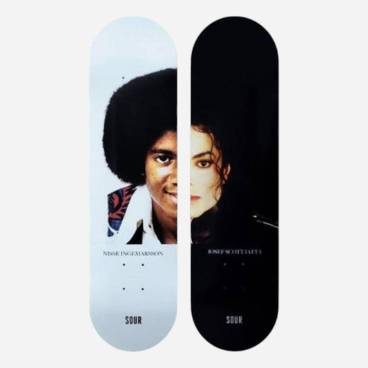 Sour - Micheal Jackson Deck - 8.125" & 8.5" (Set)