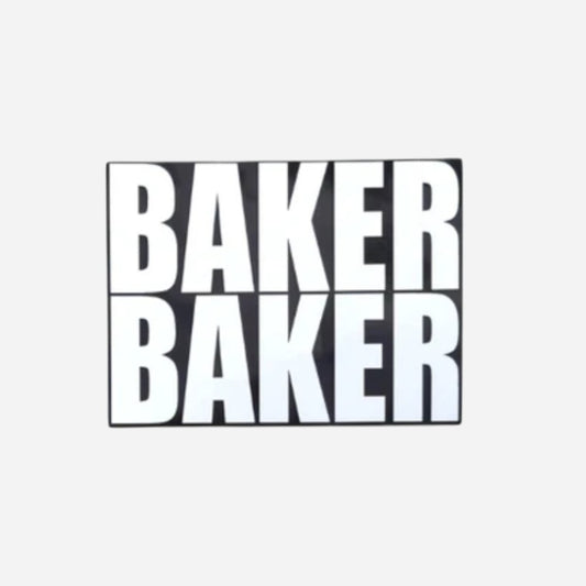Baker - Baker Baker Logo Sticker