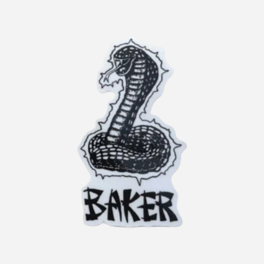 Baker - Snake Sticker