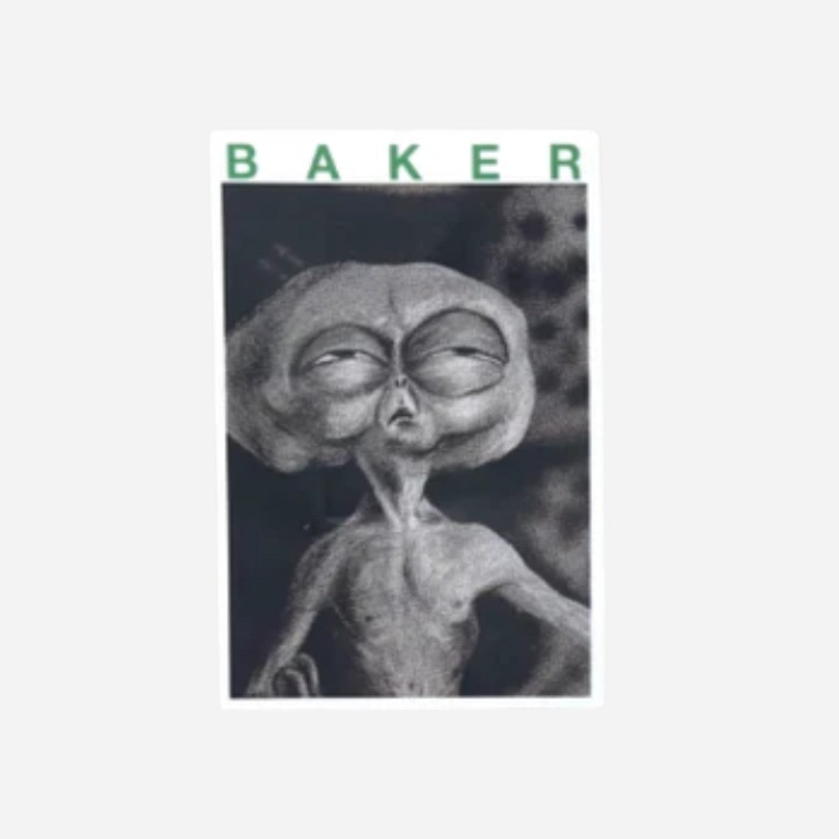 Baker - Block Buster Sticker