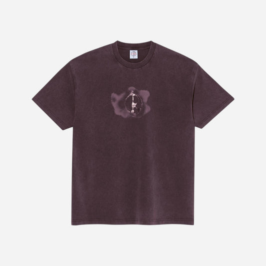 Polar - Metal Logo Tee - Washed Bordeaux