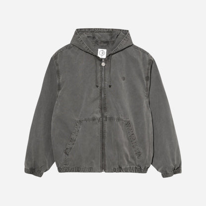 Polar - Hooded Nick Jacket - Washed Grey
