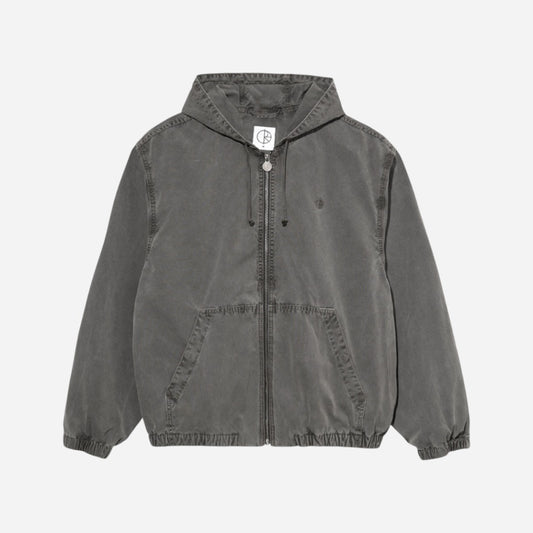Polar - Hooded Nick Jacket - Washed Grey