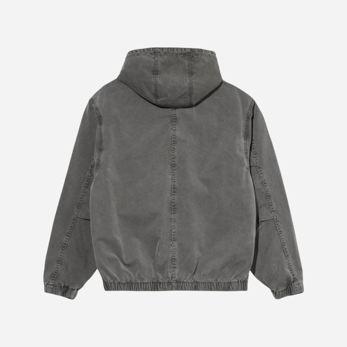 Polar - Hooded Nick Jacket - Washed Grey