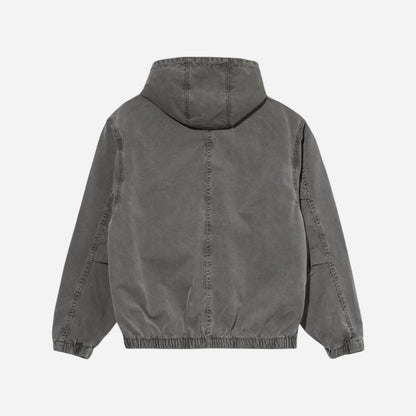 Polar - Hooded Nick Jacket - Washed Grey