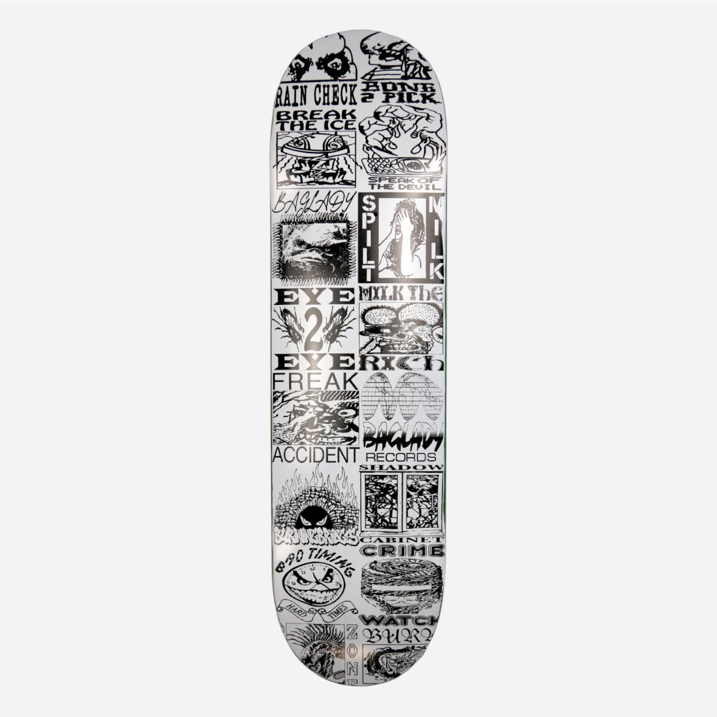 Baglady - Baglady Records #1 Deck - 8.375"