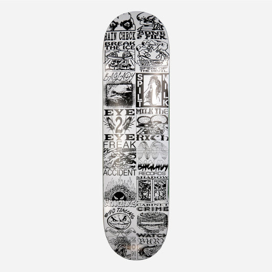 Baglady - Baglady Records #1 Deck - 8.5"