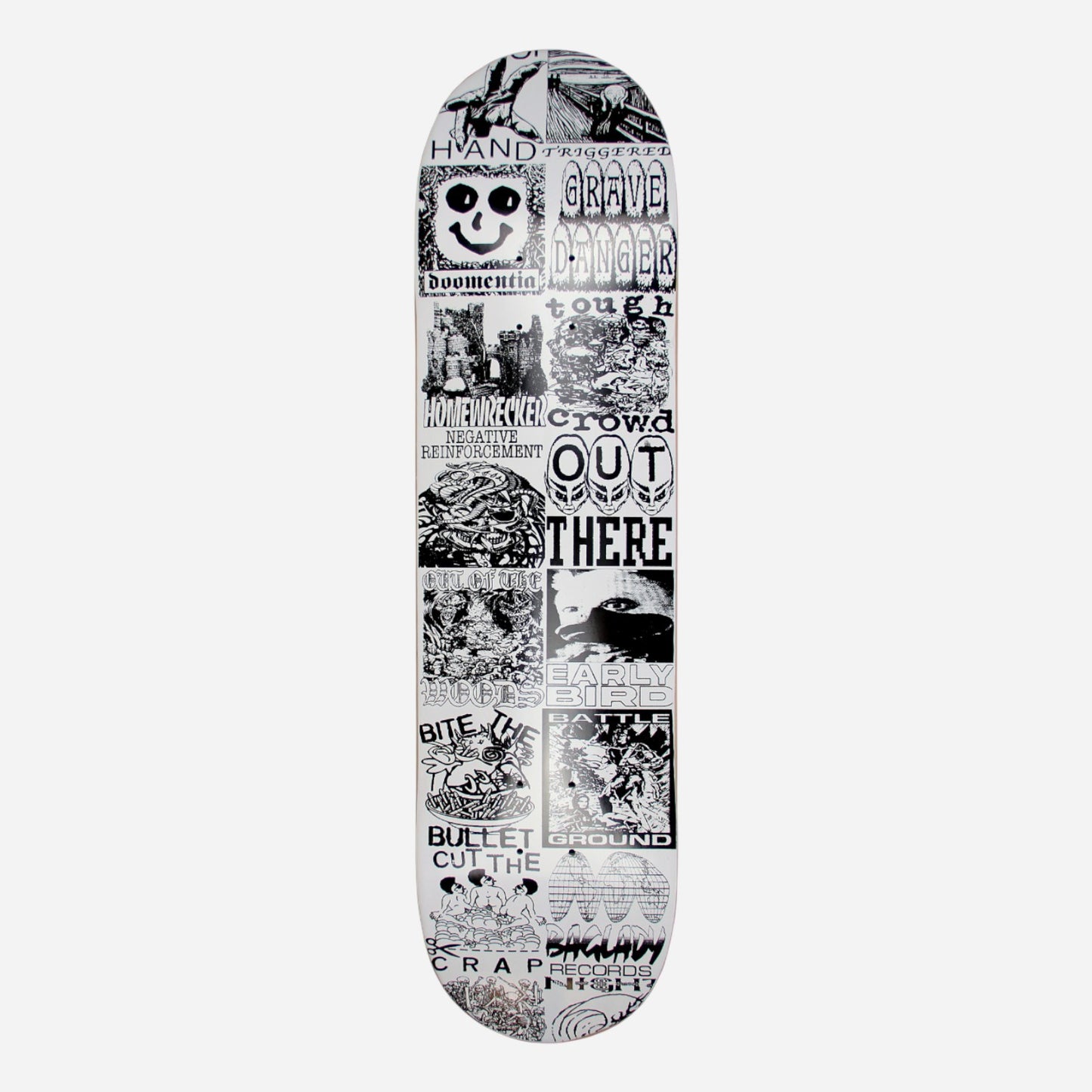 Baglady - Baglady Records #2 Deck - 8.125"