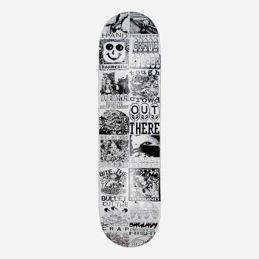 Baglady - Baglady Records #2 Deck - 8.25"