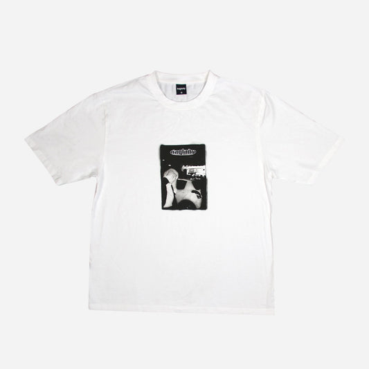Baglady - Stress Tee - White