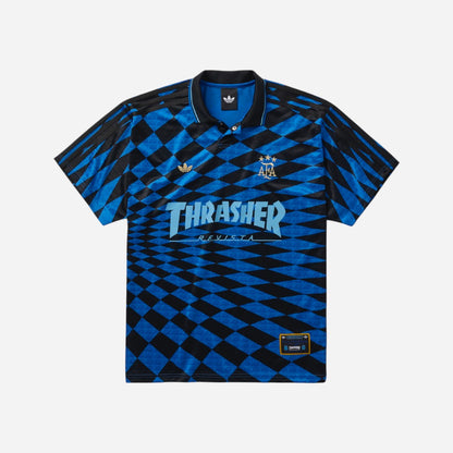 ADIDAS x Thrasher - Argentina Jersey -  Black/Blue