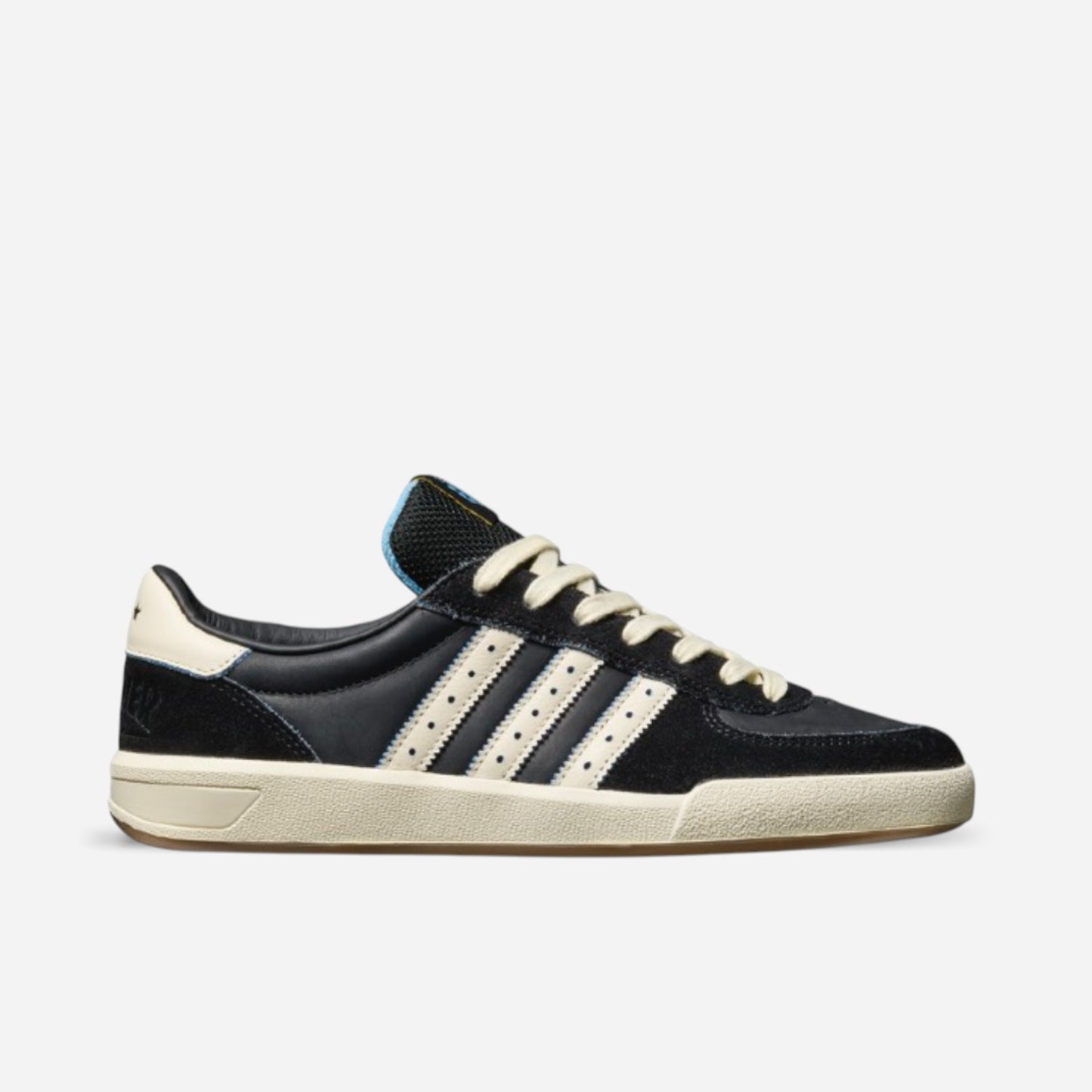 ADIDAS x Thrasher - Glenburn Shoes - Black/White/Gum