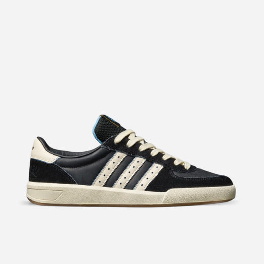 ADIDAS x Thrasher - Glenburn Shoes - Black/White/Gum