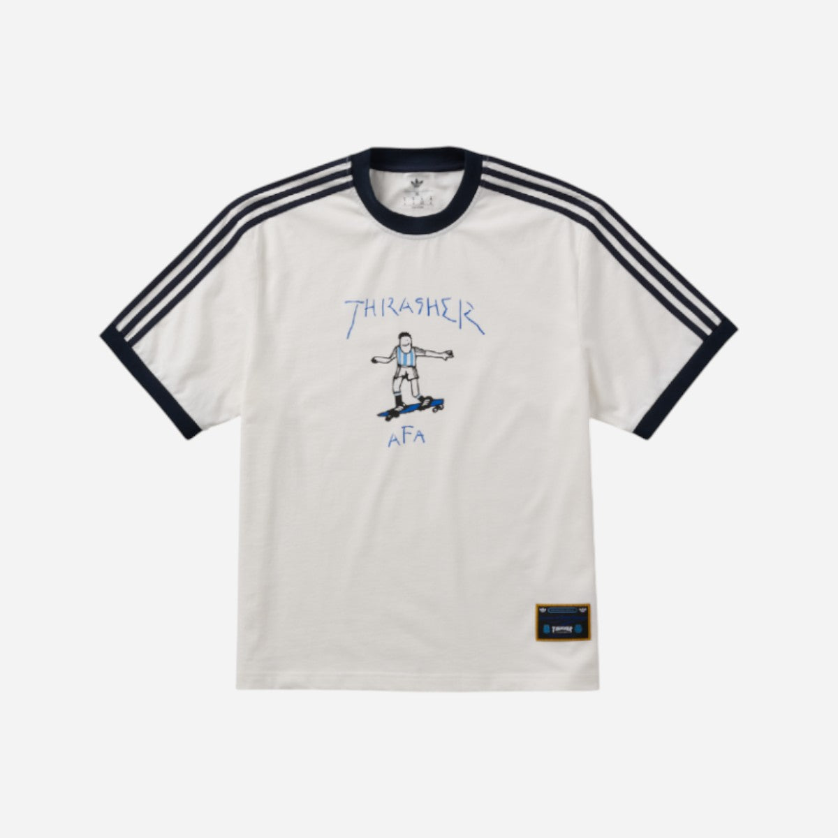 ADIDAS x Thrasher - Gonz Argentina Tee - White
