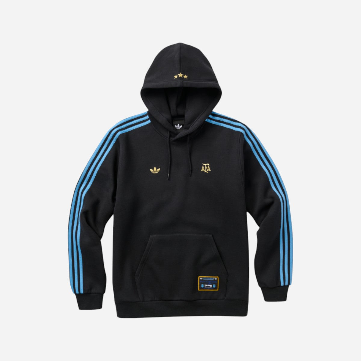 ADIDAS x Thrasher - Argentina Hoodie - Black
