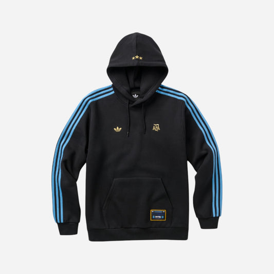 ADIDAS x Thrasher - Argentina Hoodie - Black
