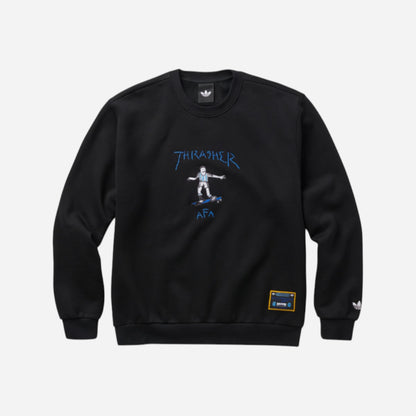 ADIDAS x Thrasher - Gonz Argentina Crewneck - Black