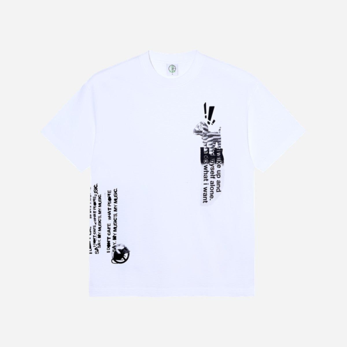 Polar - My Music Tee - White