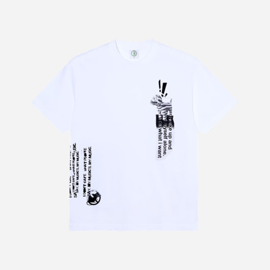 Polar - My Music Tee - White