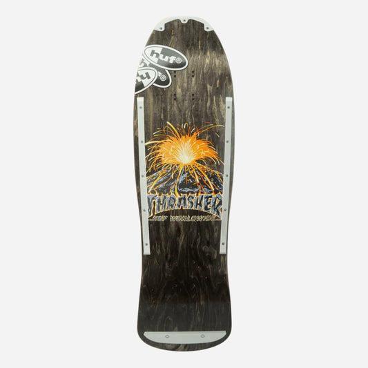 HUF x Thrasher - Meltdown Cruiser Deck - 9.375"