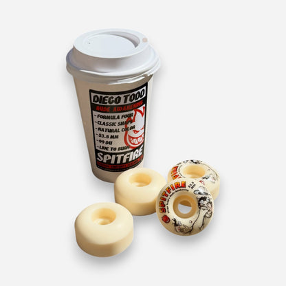 Spitfire - Formula Four Diego Todd Rude Awakening Classic Wheels - 55.5mm 99du