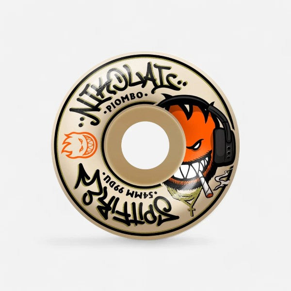 Spitfire - Formula Four Nikolai Piomopla Classic Wheels - 52mm 99du