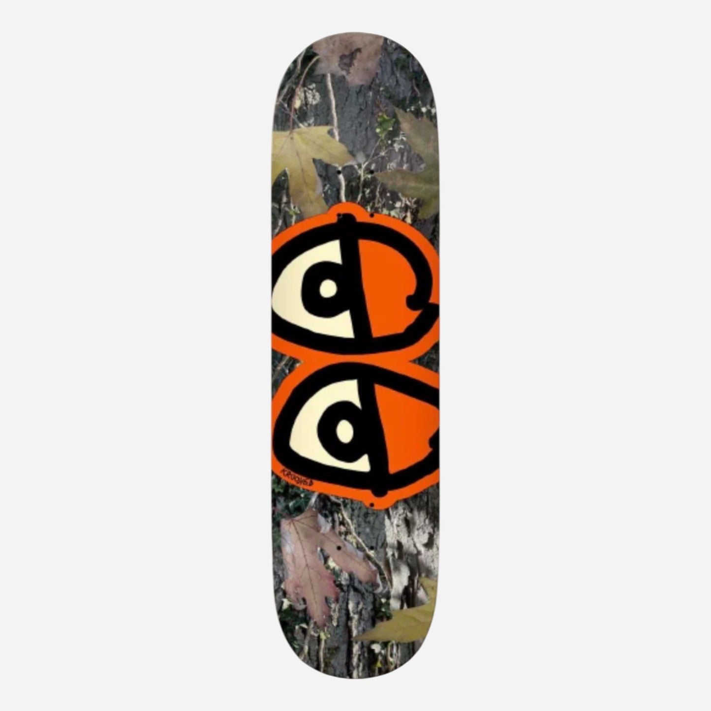 Krooked - Eyes Camo Deck - 8.06"