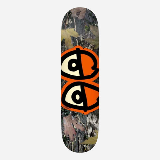 Krooked - Eyes Camo Deck - 8.06"