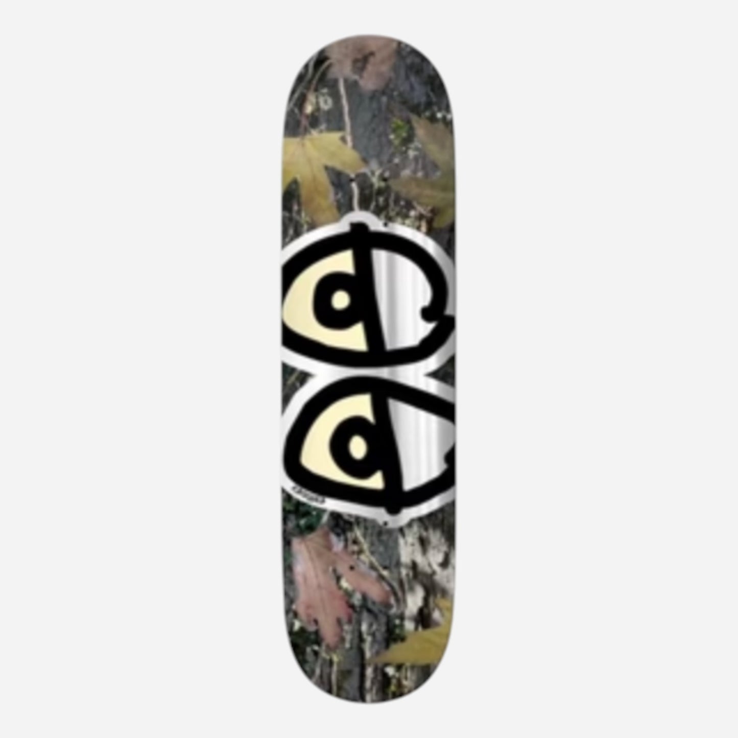 Krooked - Eyes Camo Deck - 8.5"