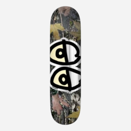 Krooked - Eyes Camo Deck - 8.5"