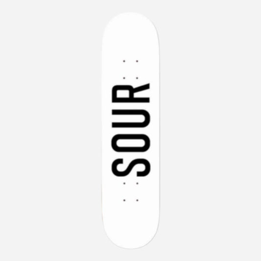 Sour - Army White Deck - 8.25"