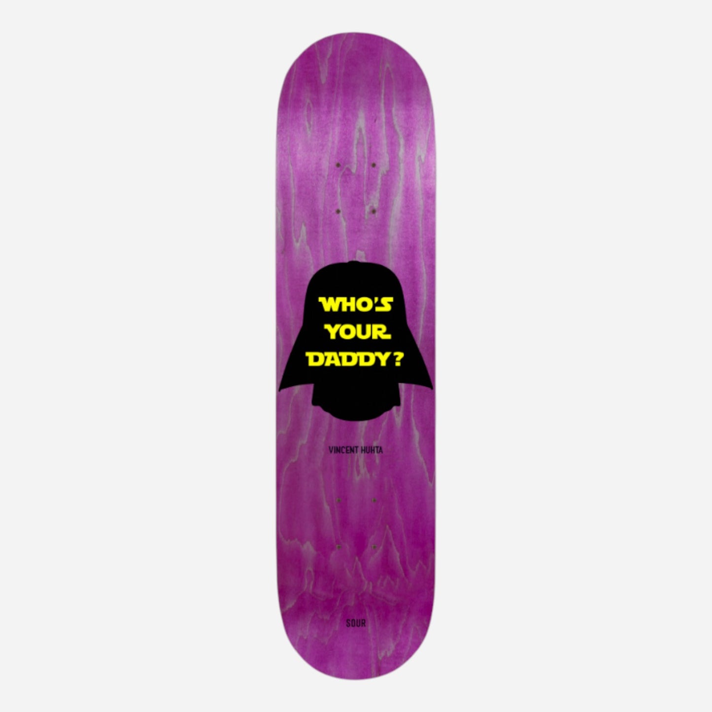 Sour - Vincent Huhta Daddy Deck - 8.75"