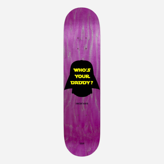 Sour - Vincent Huhta Daddy Deck - 8.75"