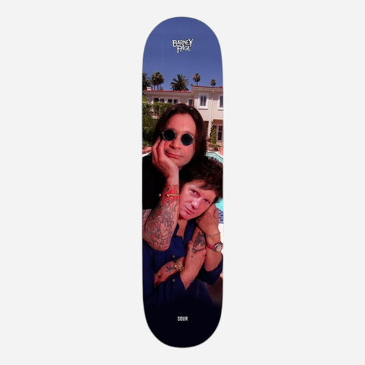 Sour - Barney Page Ozzy Deck - 9.0"