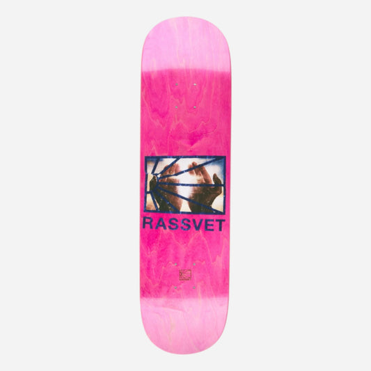 Rassvet - Hands Logo Deck - 8.25"