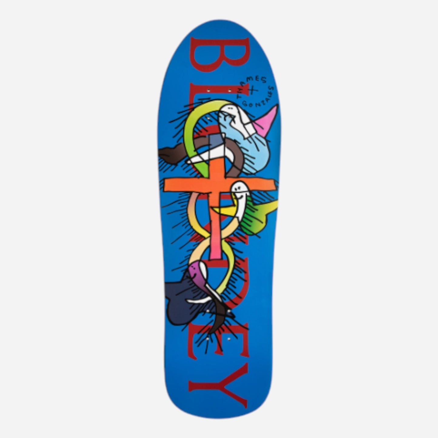 Thames MMXX - Blondey Pro Deck - 9.0"