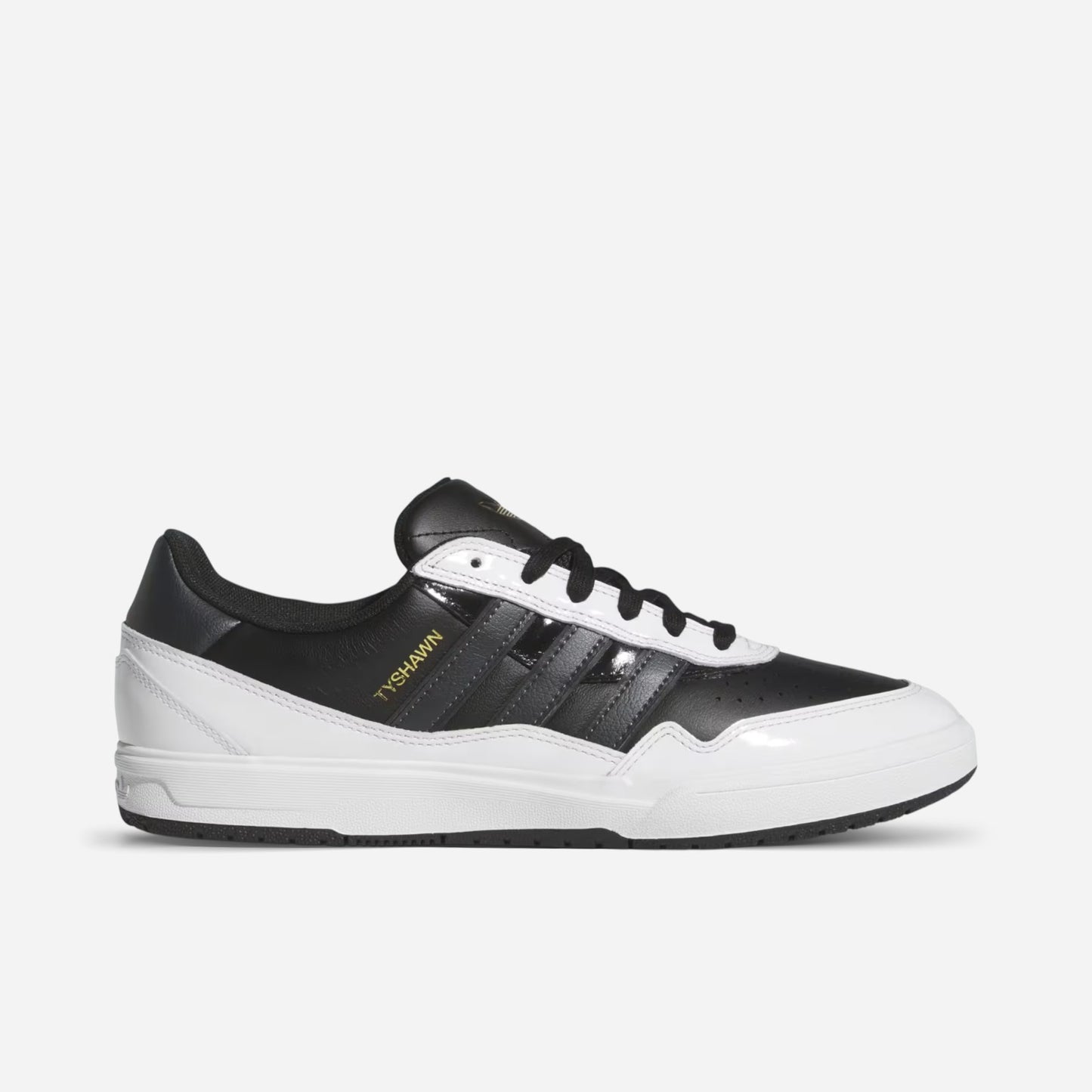ADIDAS - Tyshawn II Shoes - Core Black/Carbon/Cloud White
