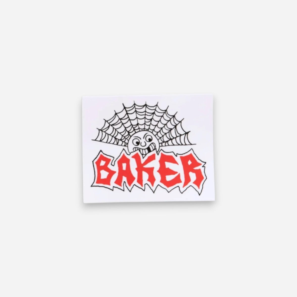 Baker - Jollyman Sticker