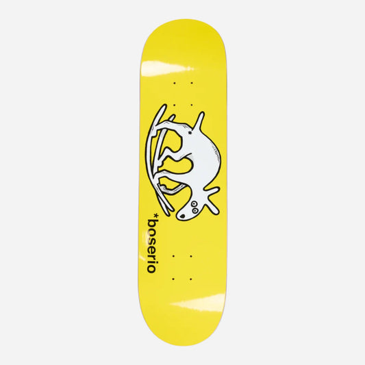Polar - Nick Boserio Useless Wooden Dog Yellow Deck - 8.5"