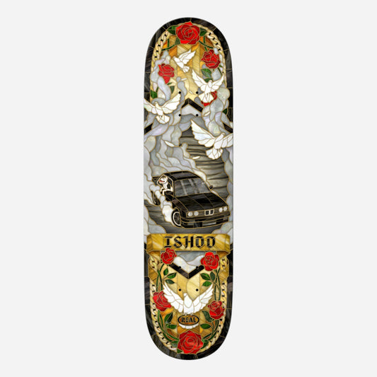 Real - Ishod Cathedral Twin Tail Deck - 8.25"