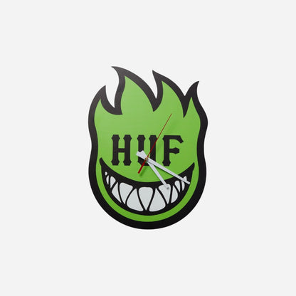 HUF x Spitfire - Bighead Clock - Green