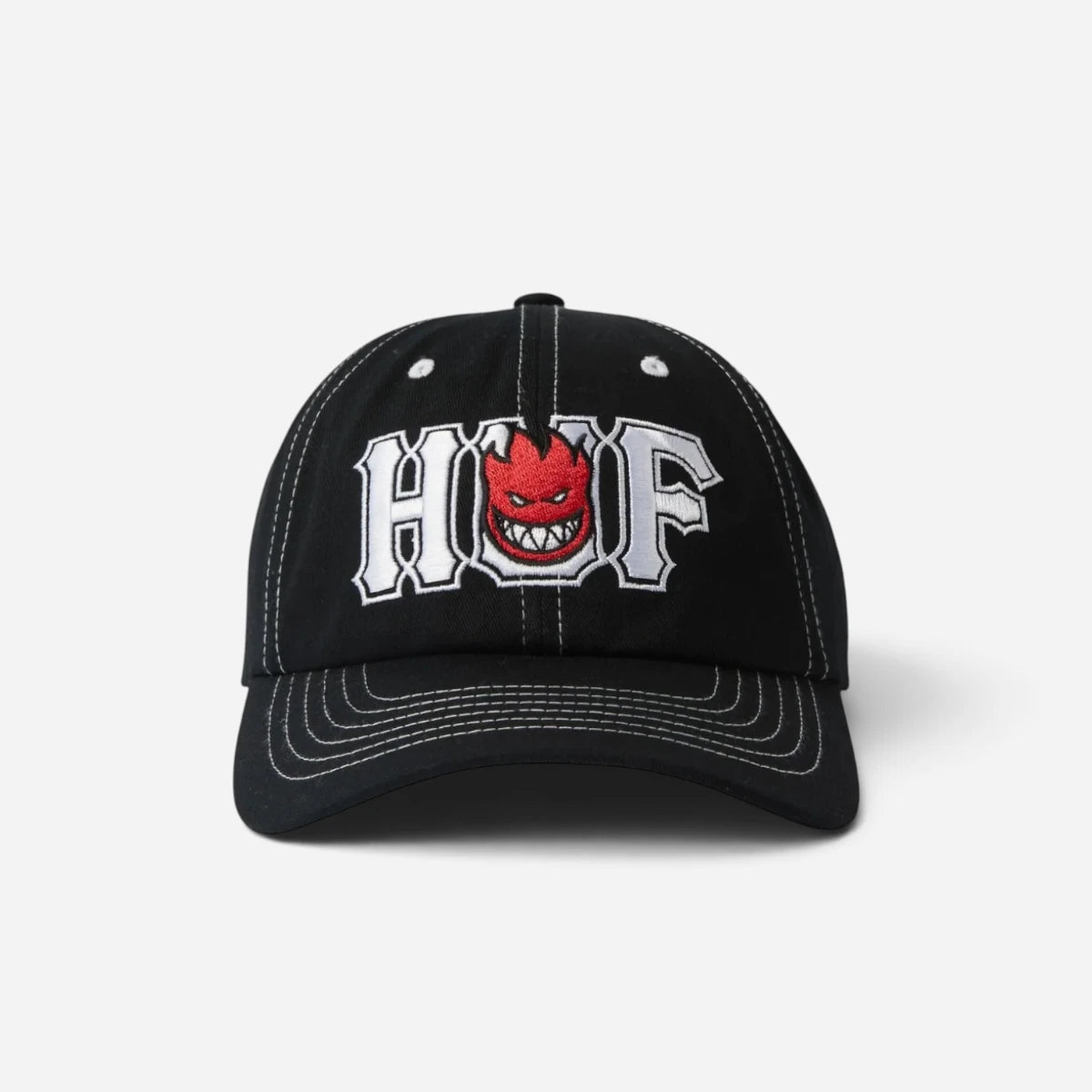 HUF x Spitfire - Union Snapback Cap - Black