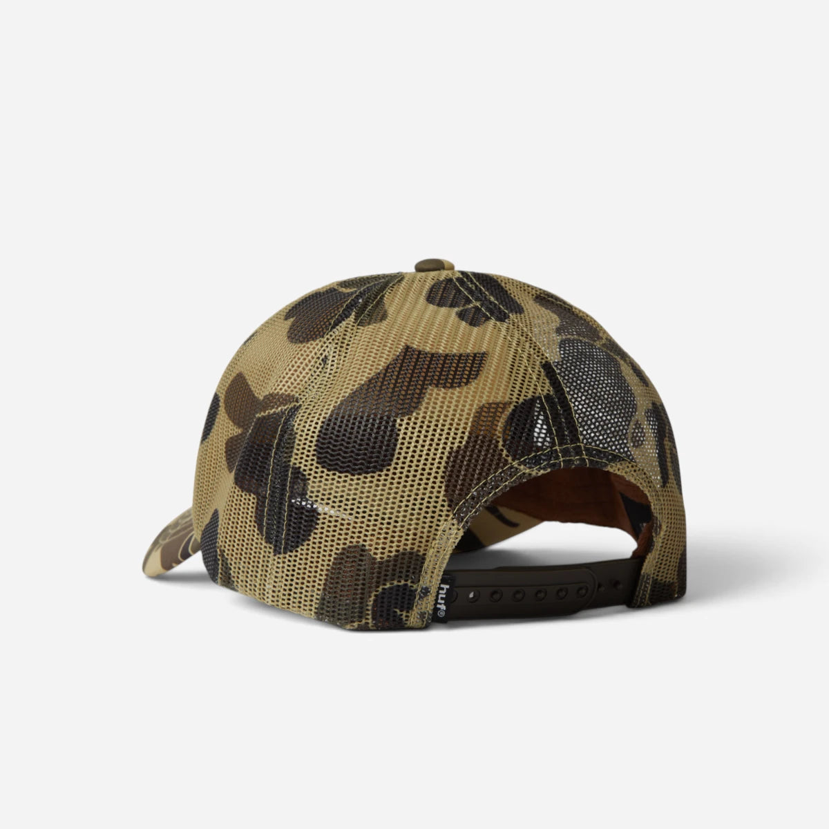 HUF x Spitfire - Burn Forever Trucker Cap - Camo