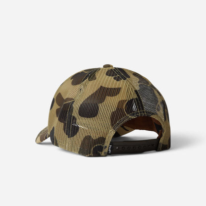 HUF x Spitfire - Burn Forever Trucker Cap - Camo