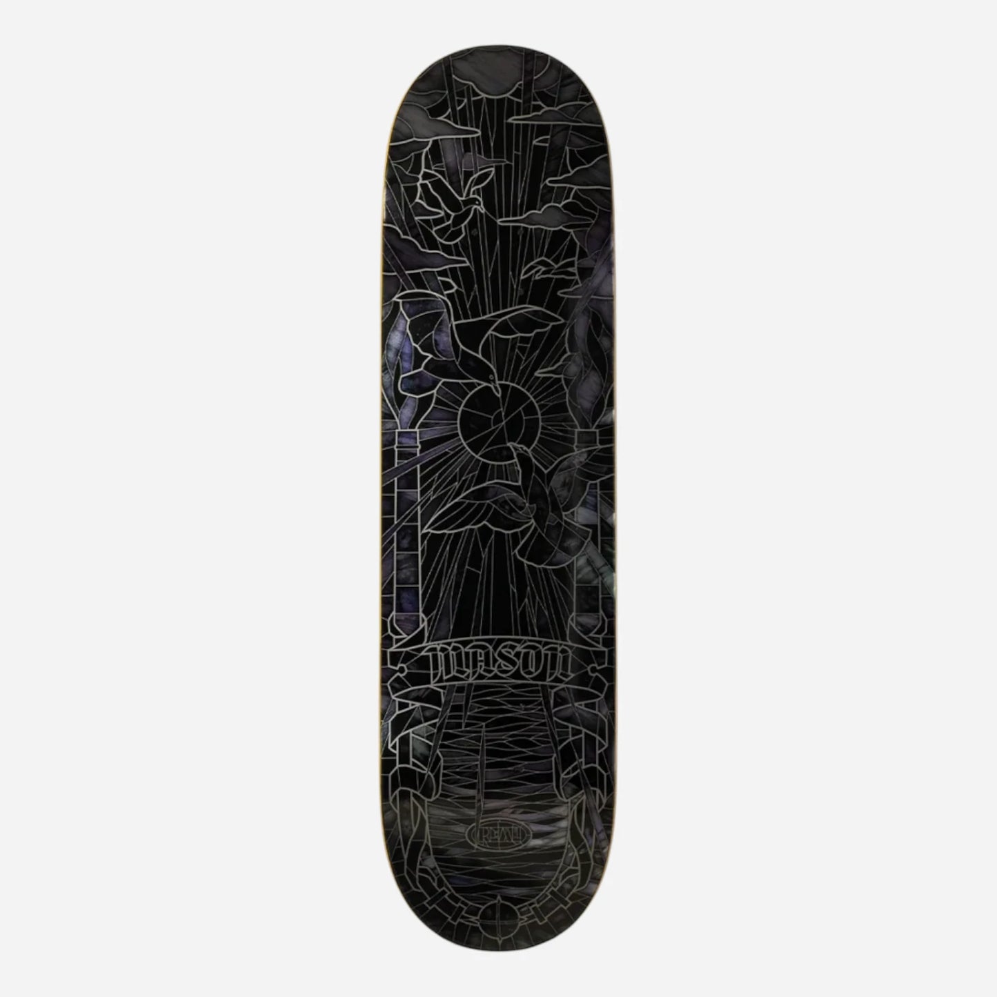 Real - Mason Silva Black Sunday Cathedral Deck - 8.06"