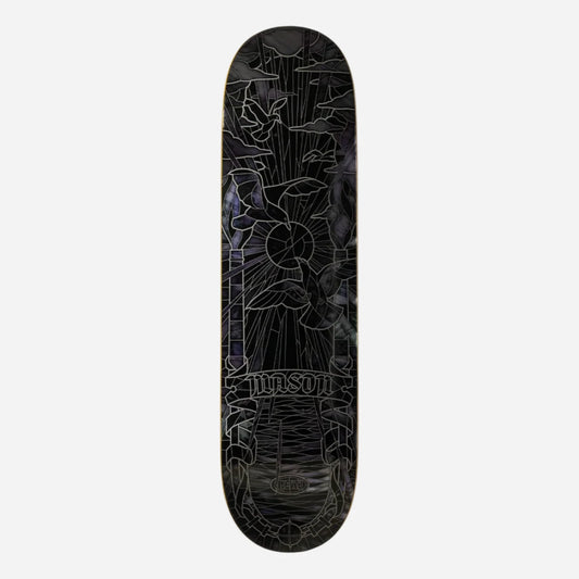 Real - Mason Silva Black Sunday Cathedral Deck - 8.06"