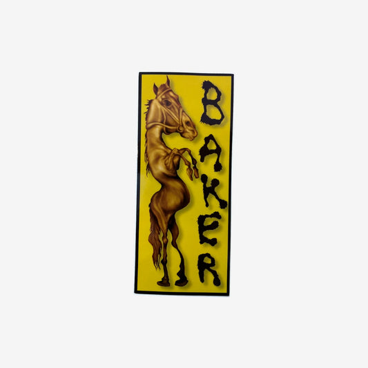 Baker - Spanky Sticker