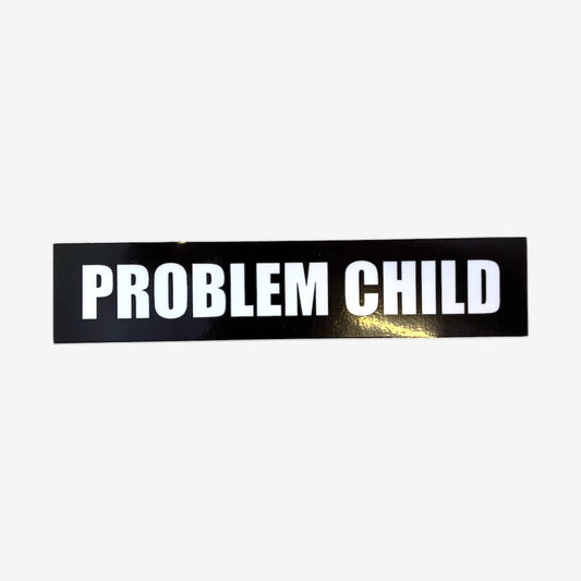 Baker - Problem Child Sticker