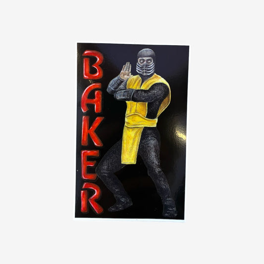 Baker - Finish Him Sticker
